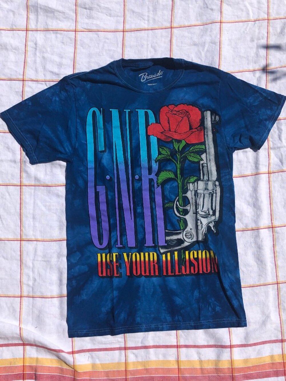 GUNS N' ROSES (Size S) Use Your Illusion Graphic Tee